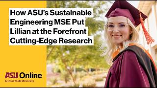 Explore Our Master's in Sustainable Engineering Offered Online