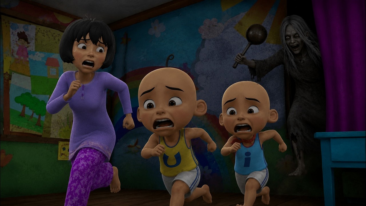UPIN DAN NENEK GAYUNG 85