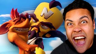 WE BECAME FRIENDS (Crash Bandicoot 4 Its About Time)
we became friends with dr neo cortex and now we team up to save the universe
If we hit 5,000 likes I will upload the ENDING TOMORROW!
Watch the first episode HERE: https://www.youtube.com/watch?v=FJZ6BM6h6us
Twitter ► http://www.twitter.com/messyourself
Facebook ► http://www.facebook.com/messyourself
Instagram ► http://www.instagram.com/messyourself
Twitch ► http://www.twitch.tv/messyourself
Epic Creator Code ► MESSYOURSELF
Please treat the comment section with respect.
We are a family not enemies, Someone who watches MessYourself too are your friends.
If you notice any spam or advertise of channels please mark it as spam and leave it.
I would prefer if you ignore the spam rather than stick up for me!
THANKS !!! WE BECAME FRIENDS (Crash Bandicoot 4 Its About Time)