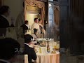お色直し入場で大盛り上がりの演出!!