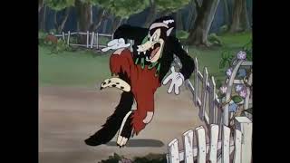 Silly symphony the big bad wolf RKO title card 1950s titles