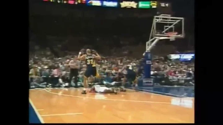 Greatest Moments in NBA History - Reggie Miller Gets 8 Points in 9 Seconds.