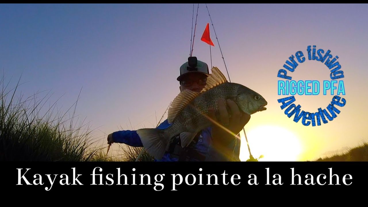 kayak fishing pointe a la hache,louisiana YouTube