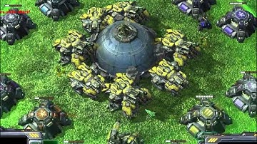 SC2 FFS Event88 Game 3 (Survival Man)