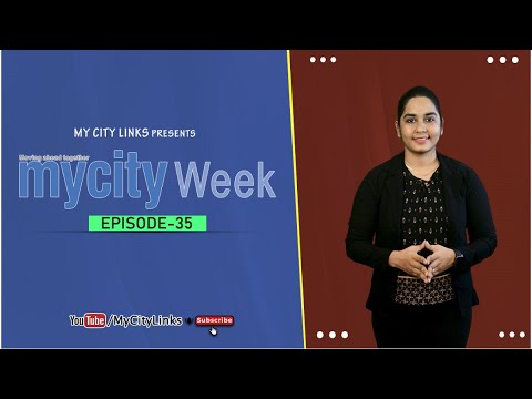 My City Week | EP 35 | Afreen Firdaus | My City Links
