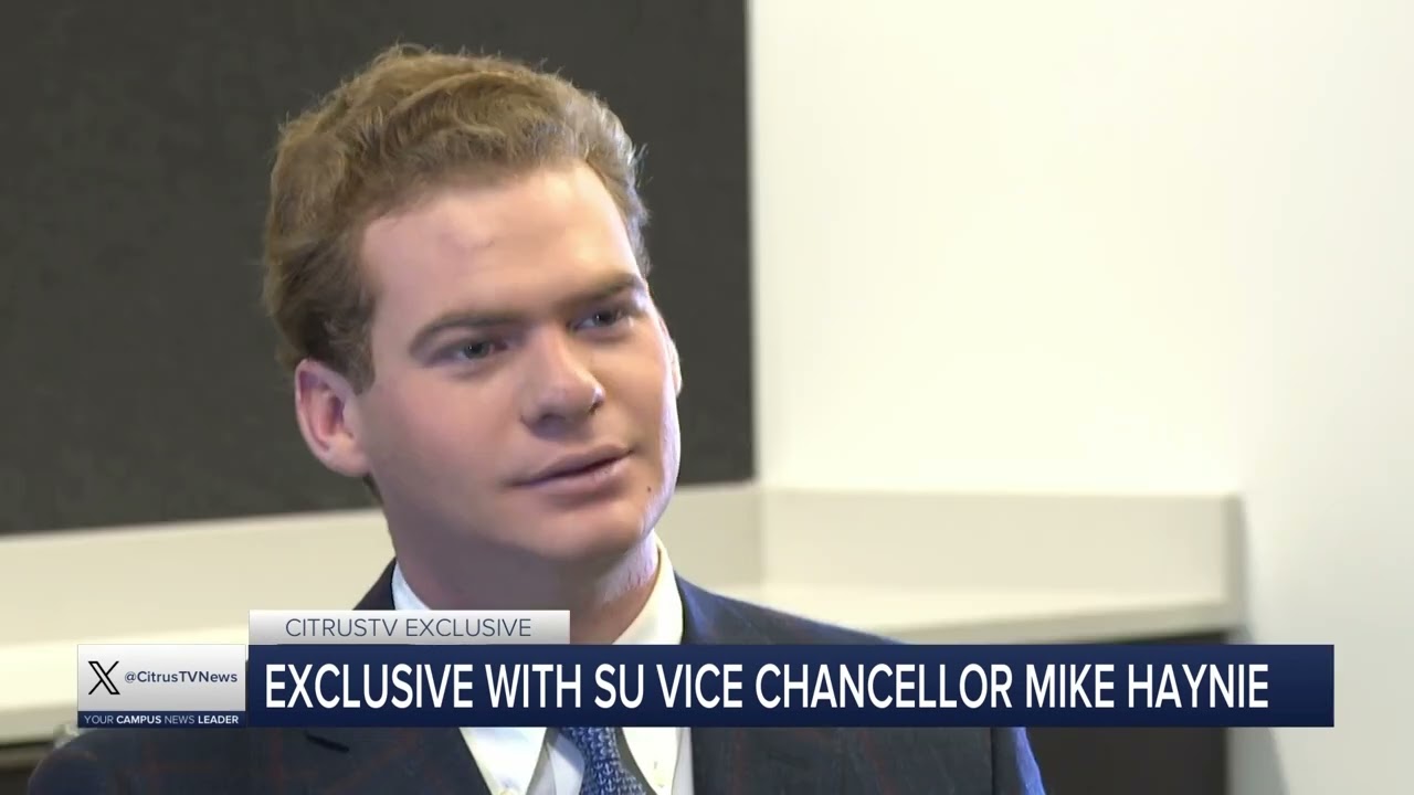EXCLUSIVE: CitrusTV's John Perik Chats with SU Vice Chancellor Mike Haynie | News Live at 6