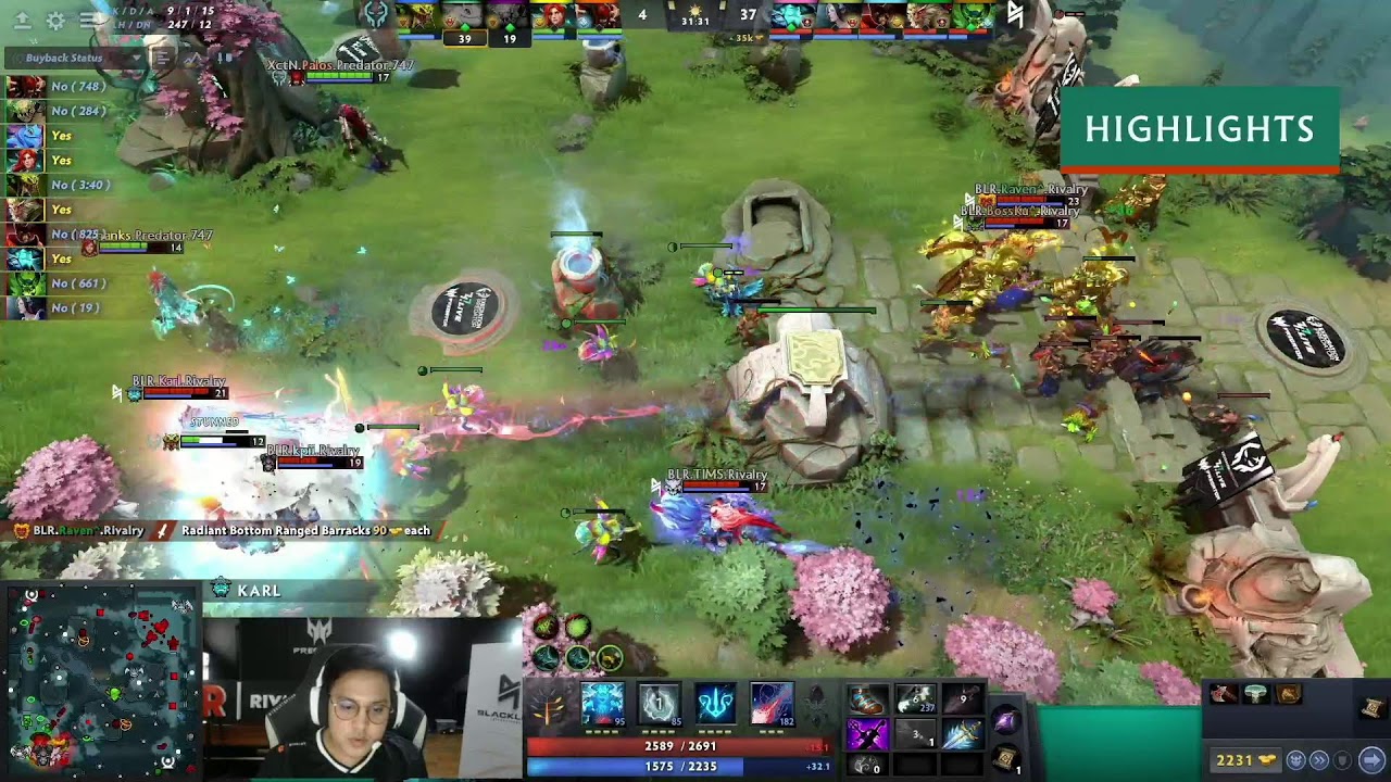 [ENG] BOOM Esports vs Mansion Army Geniuses I Summer Tour | Day 10