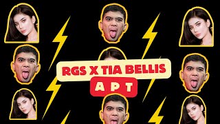 Bruno Mars \u0026 Rose - Apt ( Rgs x Tia Bellis edit )