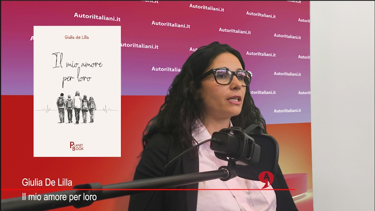 INCONTRO CON GIULIA DE LILLA AL SALONE DEL LIBRO DI TORINO 2026