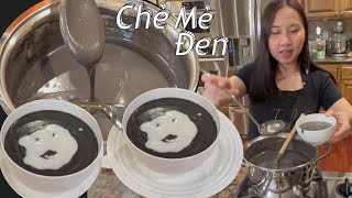 Chia Sẻ Cách Xay Nếp Và Mè Để Làm Chè Mè Đen Thơm Ngon Ơi Là Ngon - Black Sesame Dessert By Taylor