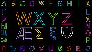 I Turned 50 Letters Into Sound (And It’s Hypnotic)