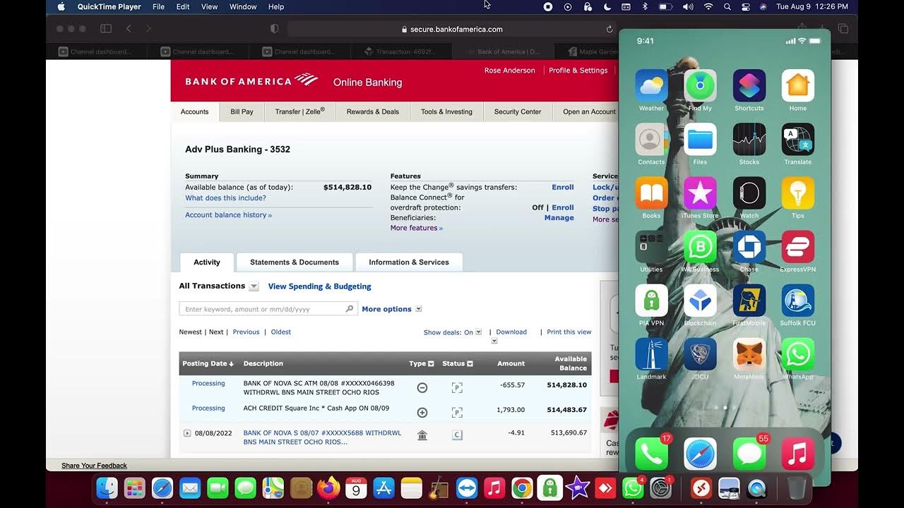 Legit 2023 boa bank logs loading /ACH or checking cashout method