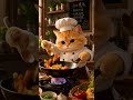 Cats cook, try it out. #reels #food #coreanstreetfood