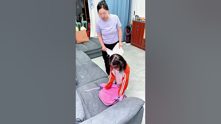 真是万万没想到，活了这么多年才知道衣服书包还可以这样穿戴。 #人类幼崽迷惑行为 #萌娃搞笑日常 #骗你生女儿