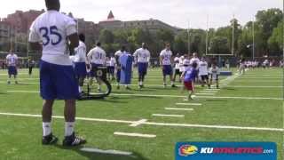 Spring Football - Train Like a Jayhawk Clinic