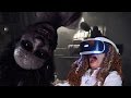 MUST SEE | MOM REACTS TO PLAYSTATION VR - THE KITCHEN DEMO