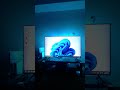LED strip lights — instant room glow | OddFlow #shorts #ledlights #ledlightstrip #newroom #light