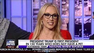 03-25-17 Kat Timpf on Gutfeld - Should Trump Get A Pet?