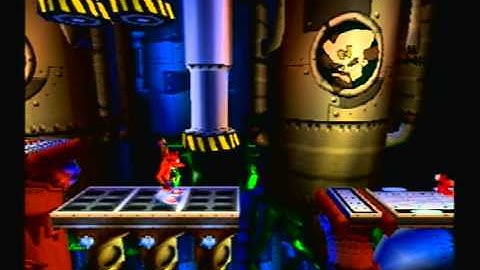 Crash Bandicoot 2: Spaced Out (Level 25) Crystal and Gems