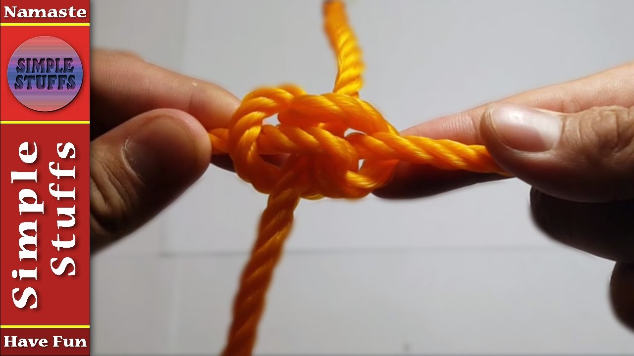 Secure and JamResistant Way To Tie Two Ropes Together