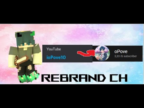 Rebrand Channel + ASMR