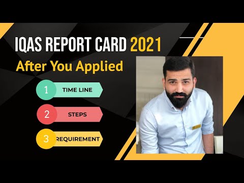IQAS ECA : Steps After You Apply [Time Line, Required Dox & Original Report]