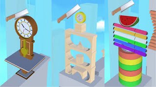 Almost Cut! Very Satisfying And Relaxing ASMR Slicing Game screenshot 5