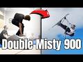 Learn Double Misty 900 FAST! 😱 | Dub Misty 9 Tutorial for Skiers (Trampoline to Snow)