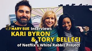 Tms Talks To Kari Byron And Tory Belleci Of Netflixs White Rabbit Project