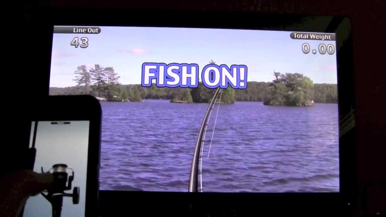 iFishing 3 on your TV