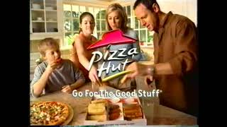 [Retro 00's Comercials] Pizza Hut - The Side Sampler Everyone Gets What They Want 2005