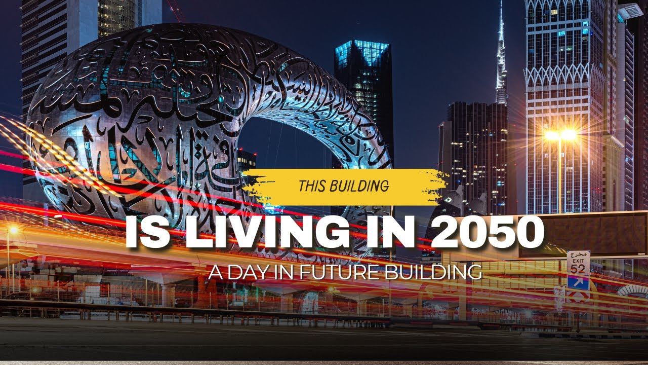 This Building is living the future 2050 / song ei je dunia cover secret singer