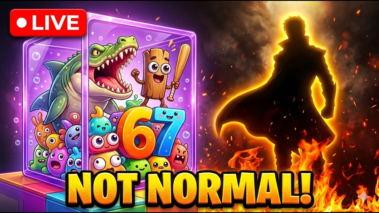 ⚠️ This Italian Brainrot Merge is NOT NORMAL 😵 | Merge Fellas LIVE 🔥