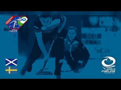 Scotland v Sweden - Round-robin - World Mixed Doubles Curling Championship 2018