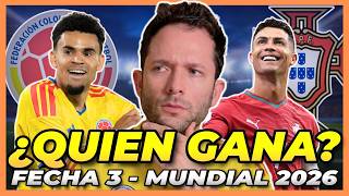 COLOMBIA 🇨🇴 vs PORTUGAL 🇵🇹 WHO WINS? 🏆 2026 WORLD CUP MATCHDAY 3 ANALYSIS AND PREDICTION