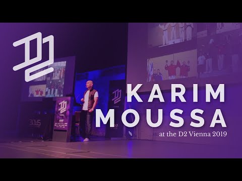Karim Moussa From MOZSES D2 Vienna 2019 Full Talk Generously Supported By V Ray Chaos Group