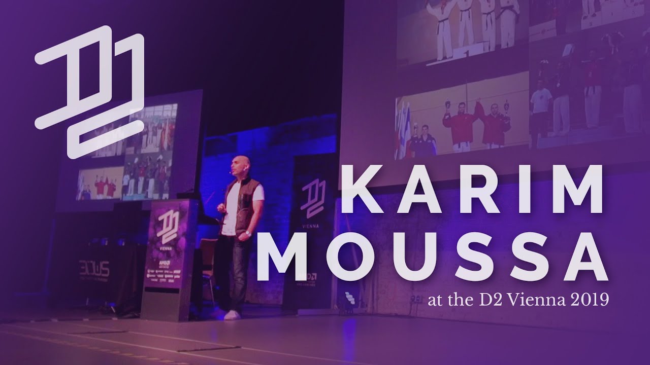 Karim Moussa from MOZSES - D2 Vienna 2019 Full Talk - generously supported by V-Ray / Chaos Group