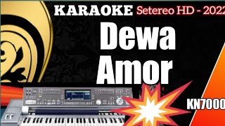 Karaoke Dangdut Terpopuler Saat ini||Dewa Amor-Rido Rhoma||(FULL HD KN7000)