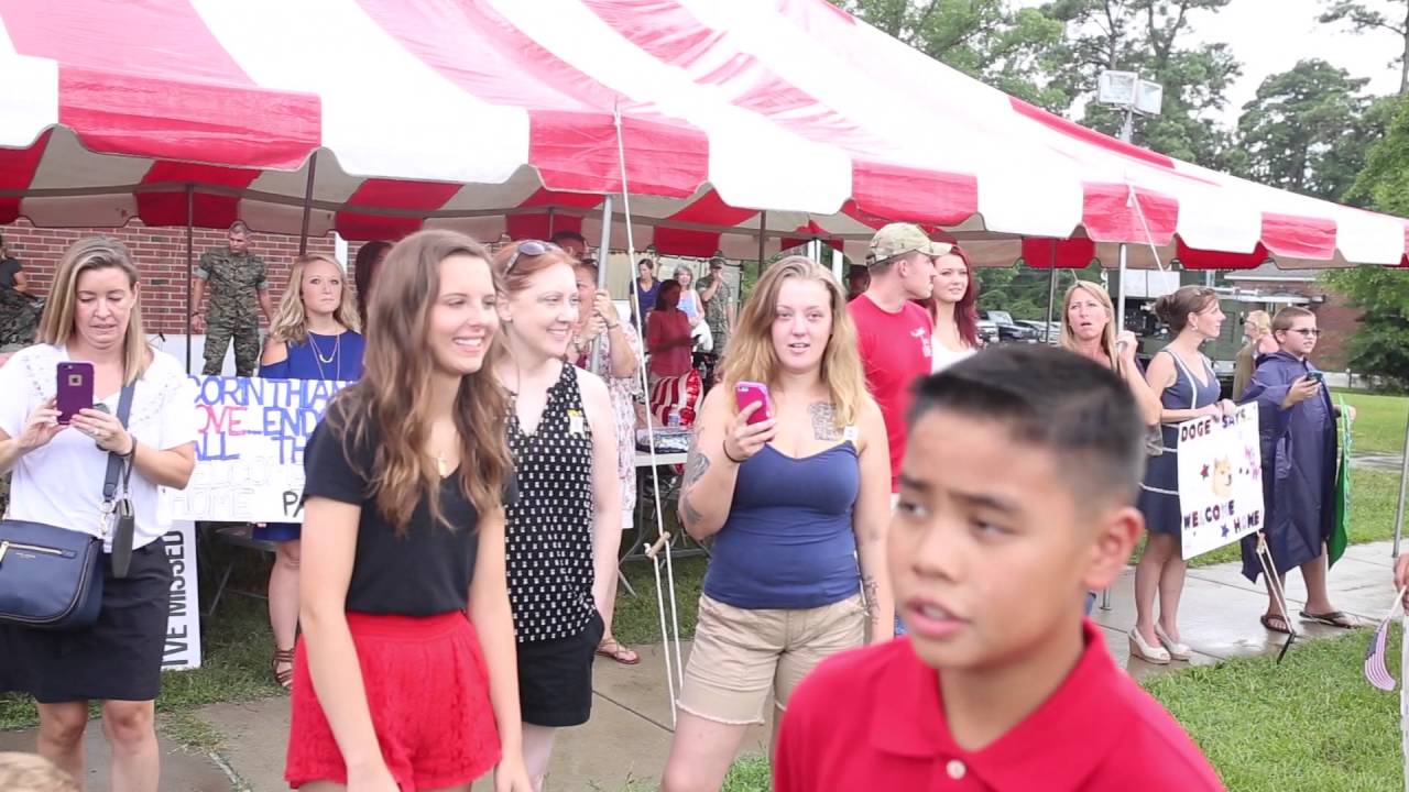 1/8 Camp Lejeune, NC YouTube