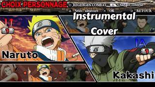 Naruto Ultimate Ninja Heroes 1 & 2 OST - Character Select (Instrumental Cover)