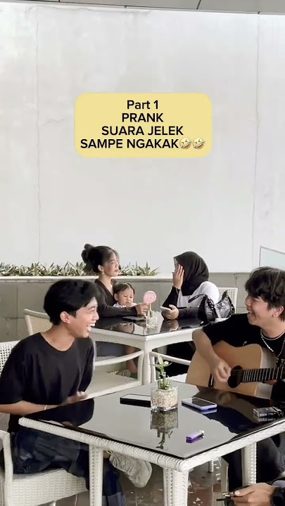 Part. 1 prank suara jelek sampe ngakak🤣🤣 #Aliabdulaziz #chord #gitar #cover