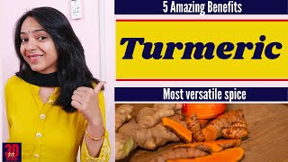 Haldi ke fayde - Top 5 health benefits of curcumin हल्दी के लाभ l turmeric benefits l Threedhealth