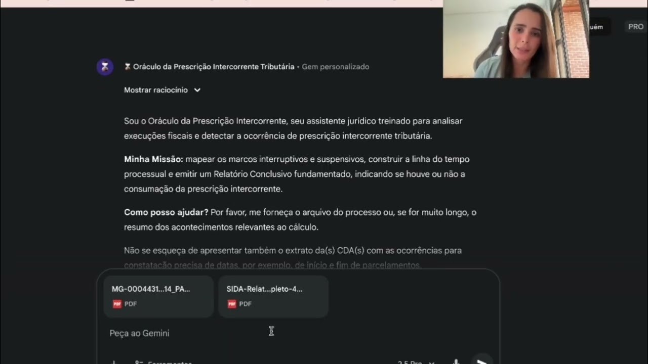 Demonstração do Oráculo da Prescrição Intercorrente analisando um processo real