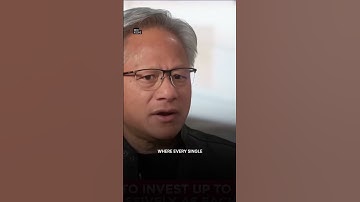 Nvidia CEO: AI Will Soon Touch Everything #AI
