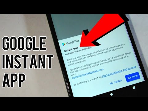instant apps New How to Get Google Instant Apps On Any Android!Android O Features On Any Android