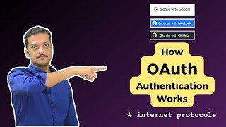 How OAuth Authentication Works