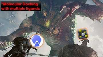 Multiple Docking Tutorial | Part 1 | Dock single protein with multiple ligands | Molecular Docking