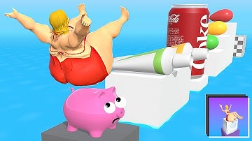 SQUEEZY GIRL Gameplay Android,iOS Walkthrough New Level 90-92 FTYI