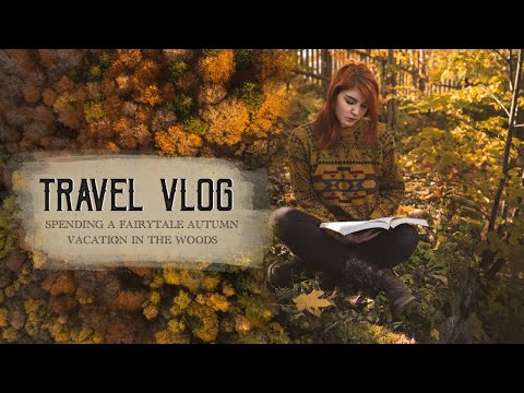Spending a Fairytale Autumn Vacation in the Woods