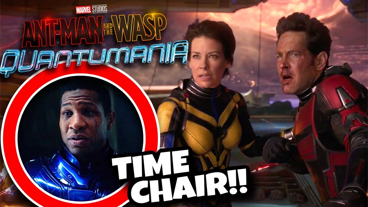 ⁣Ant-Man & The Wasp Quantumania Trailer Breakdown (Why Kang Needs Ant-Man)
